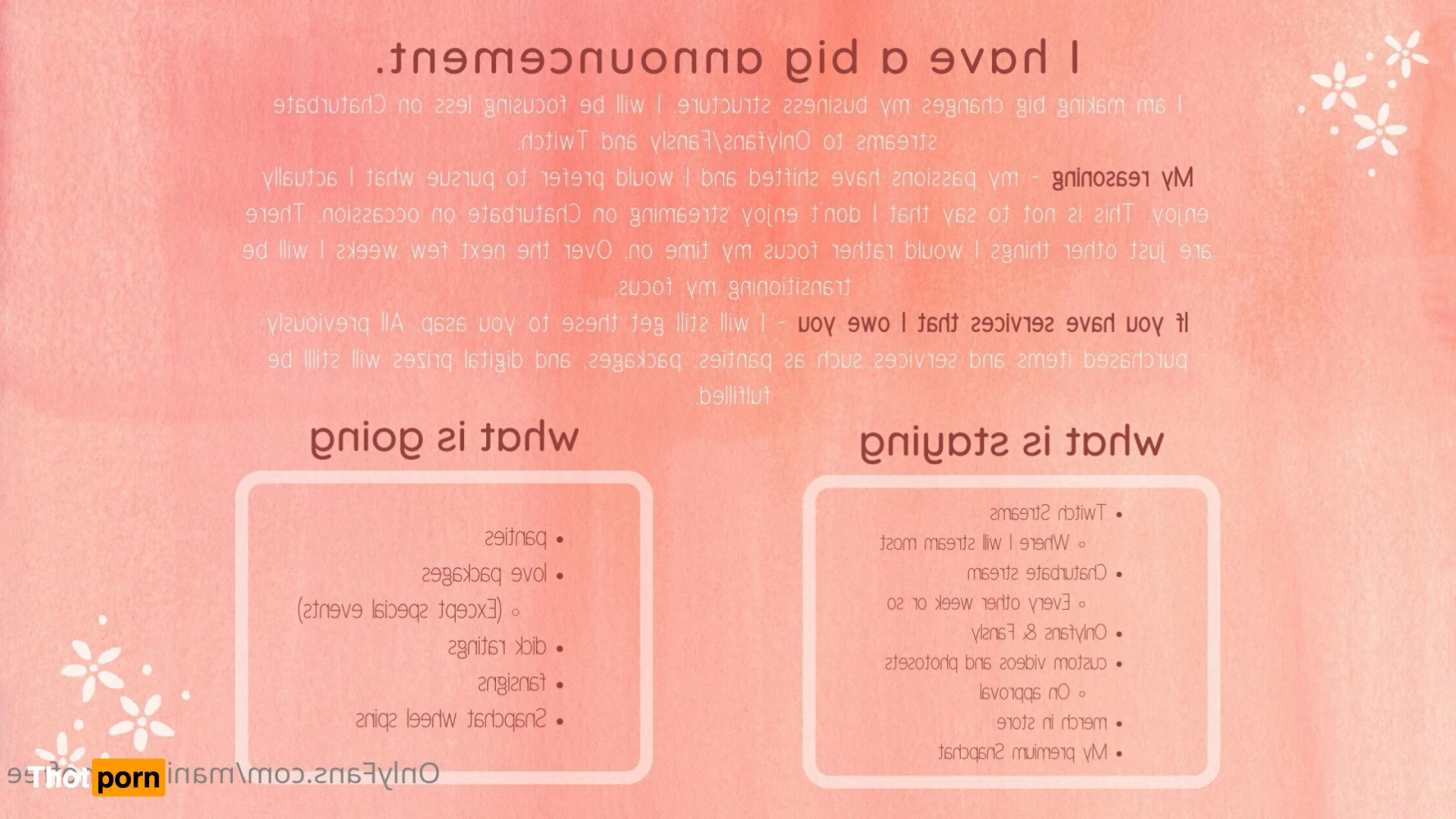 Manic Momo Free OF 2131263