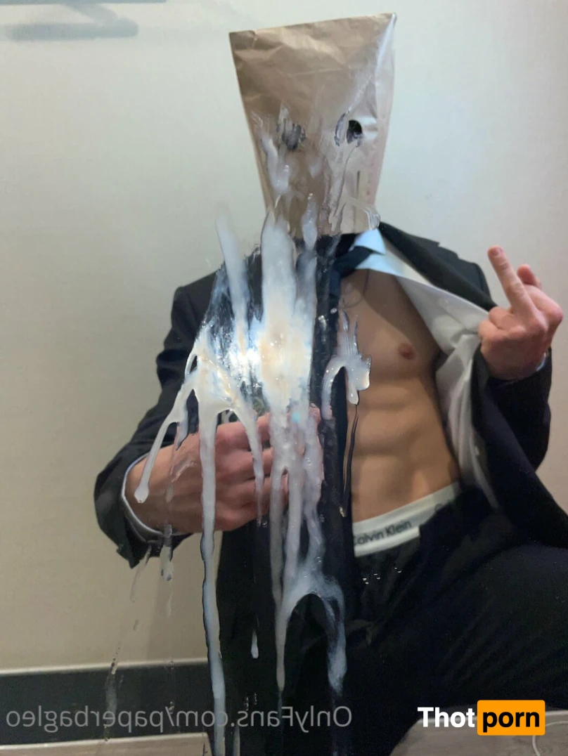 Paper Bag Leo 12544899