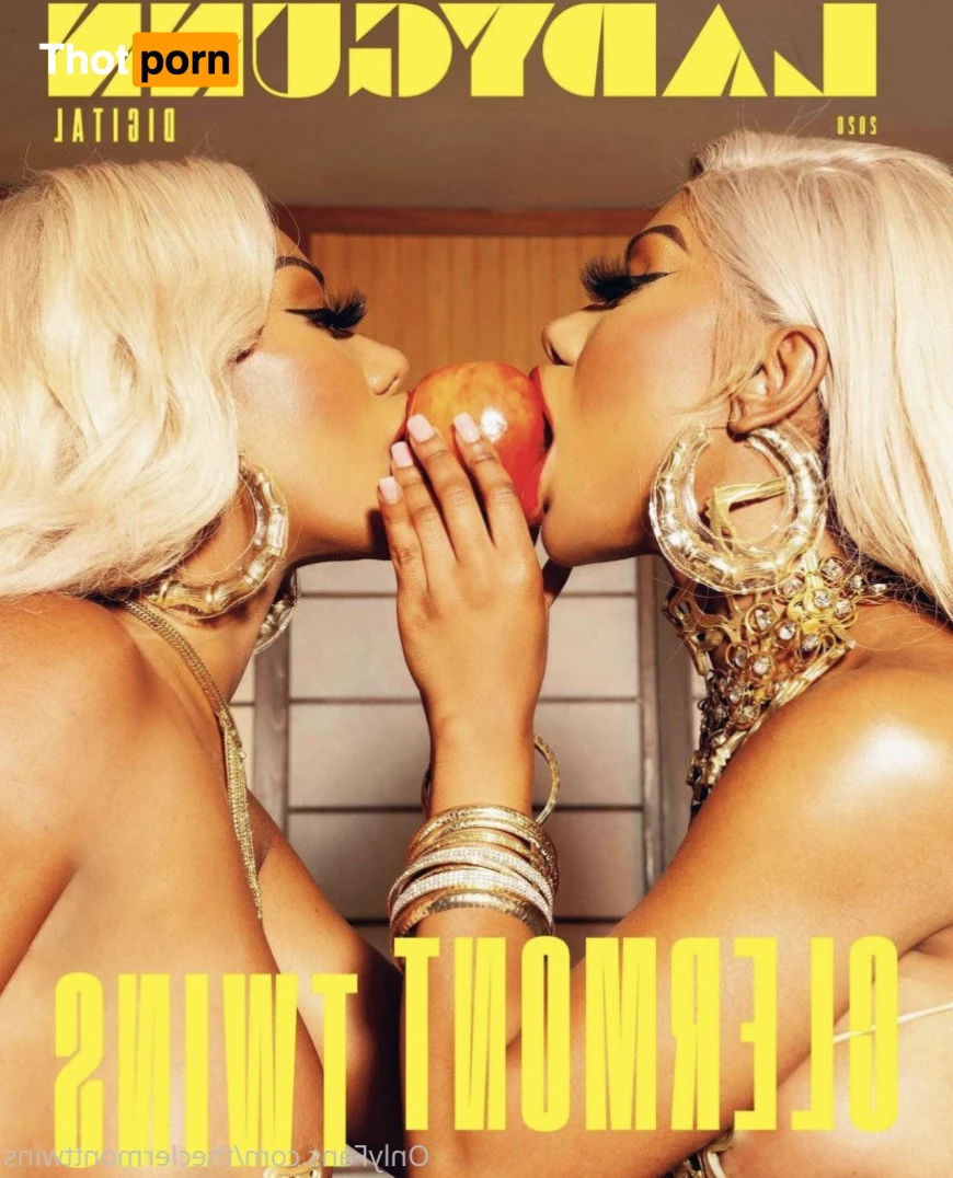 💋CLERMONT TWINS 💋 2124790
