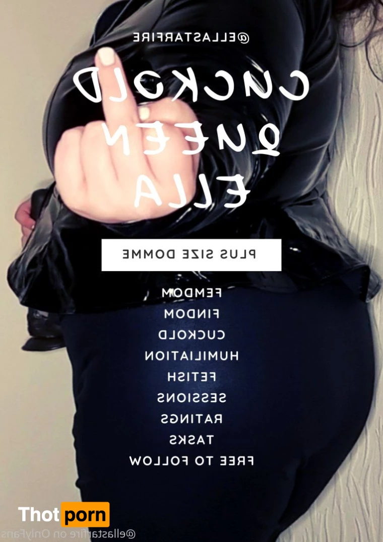 MISTRESS ELLA 🖤 SPH &amp; Cuck 🖤 BBW Domme 4174055