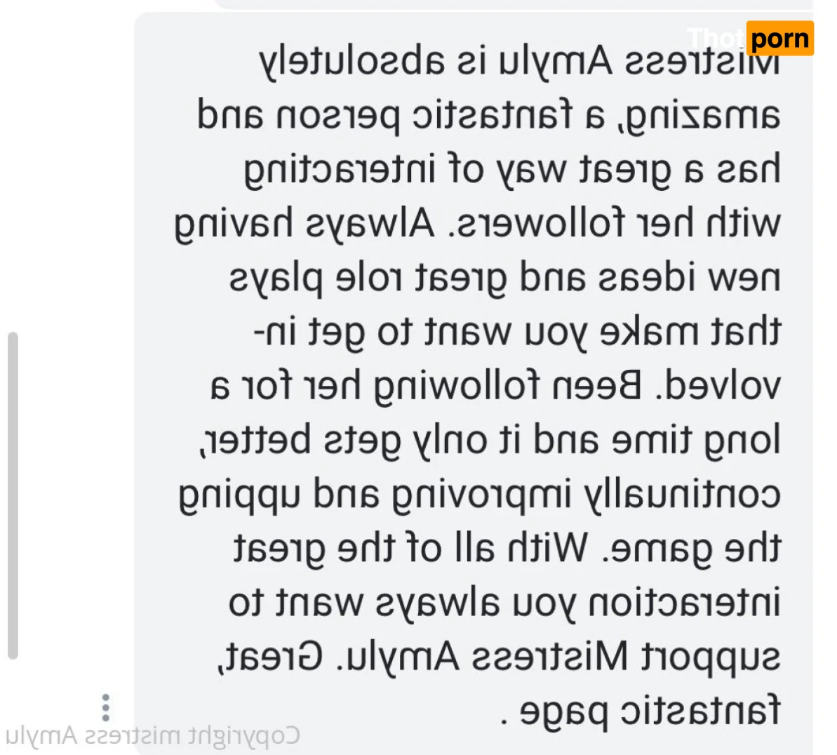 MISTRESS MOMMY AMYLU 👸 11451150