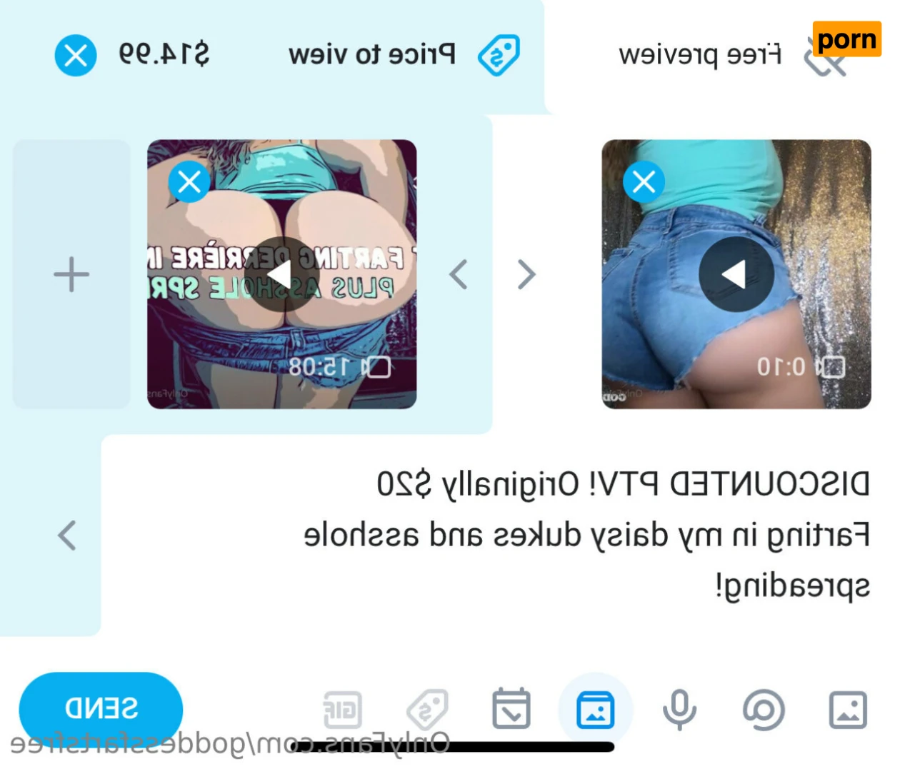 Goddess Farts FREE 14474203