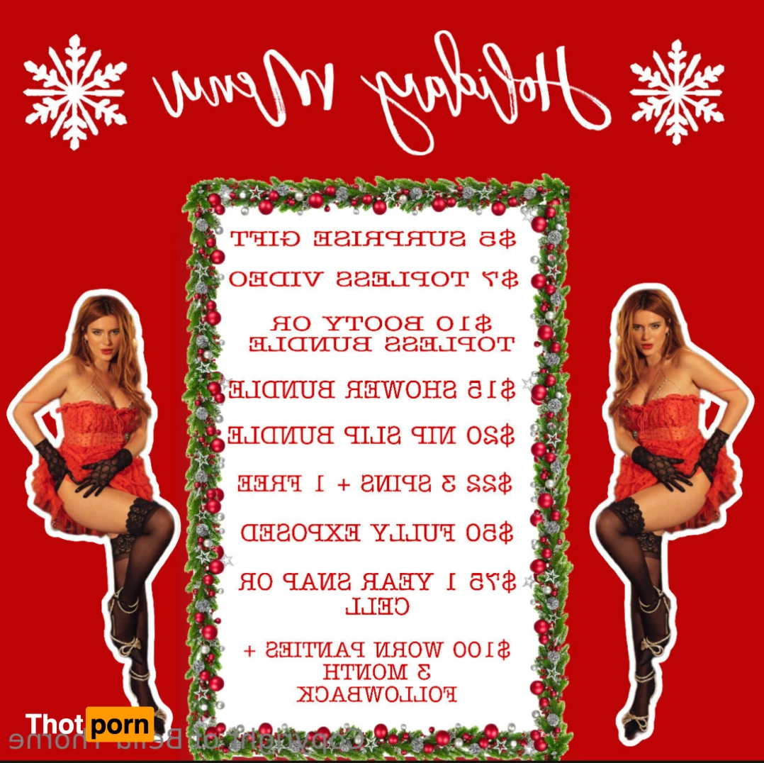 Bella Thorne 13420342