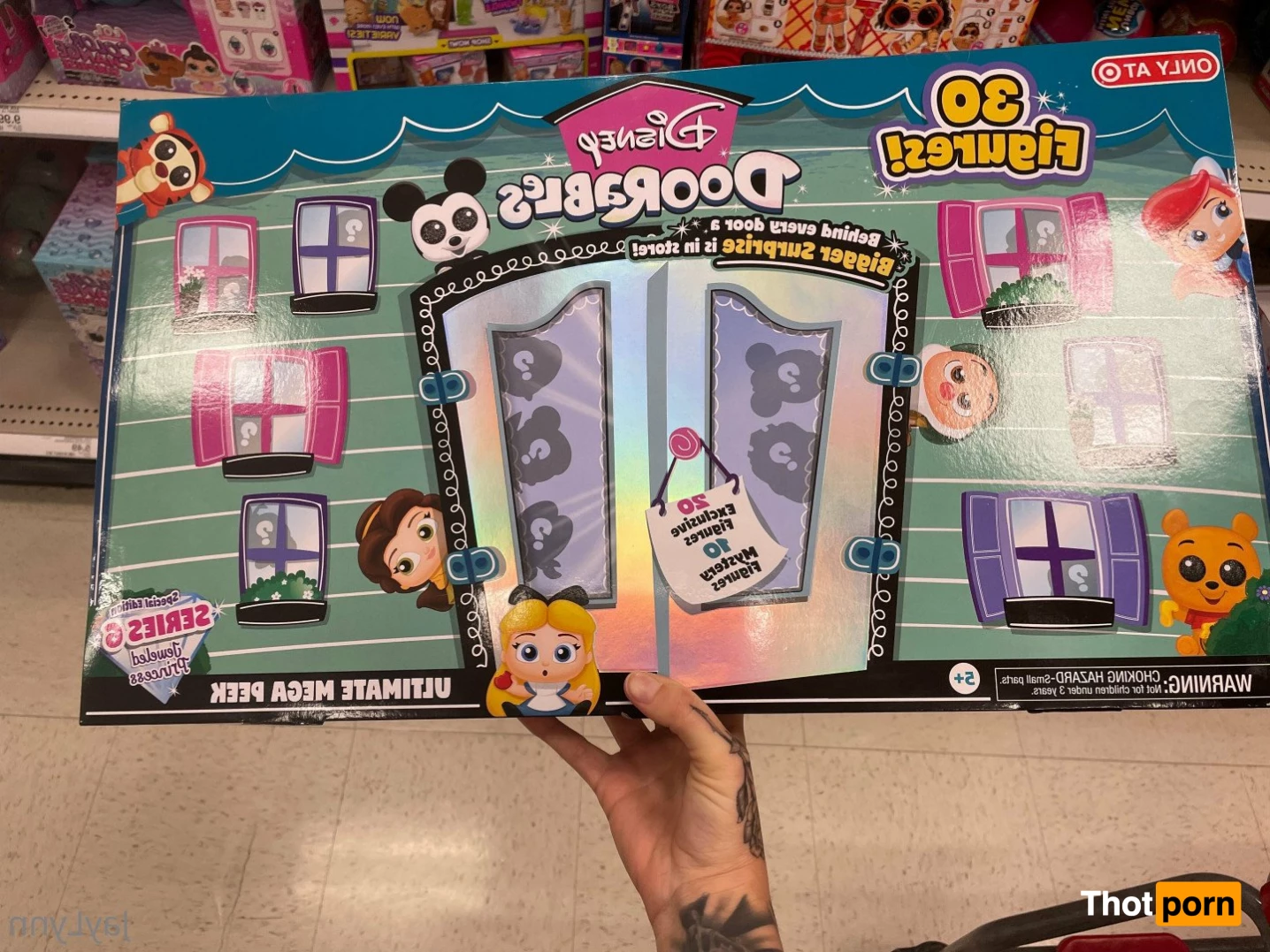 Tattooed Princess Jay 3564286