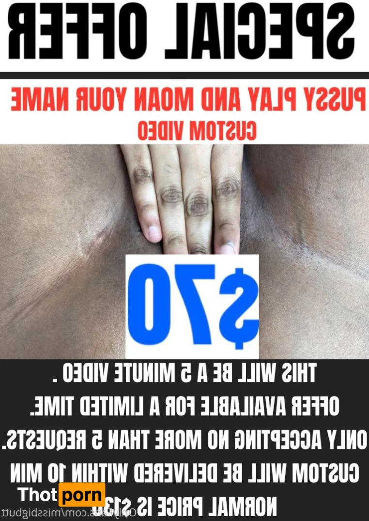 MS BIG BUTT - NO PPV 3980454