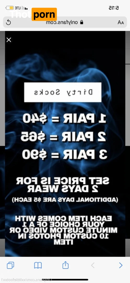 😈Goddess LittleFoot😈 14108511