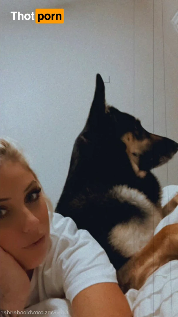 Blonde Rider 12752858