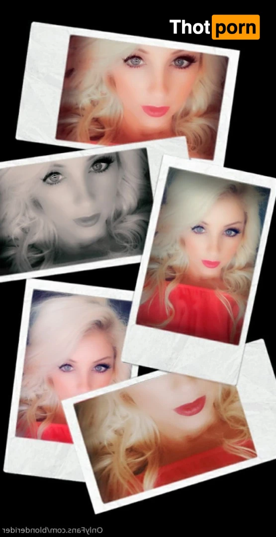 Blonde Rider 12753807