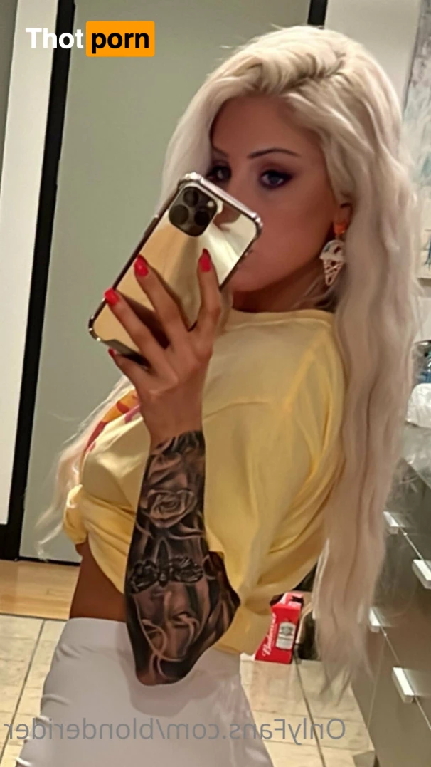 Blonde Rider 12755634