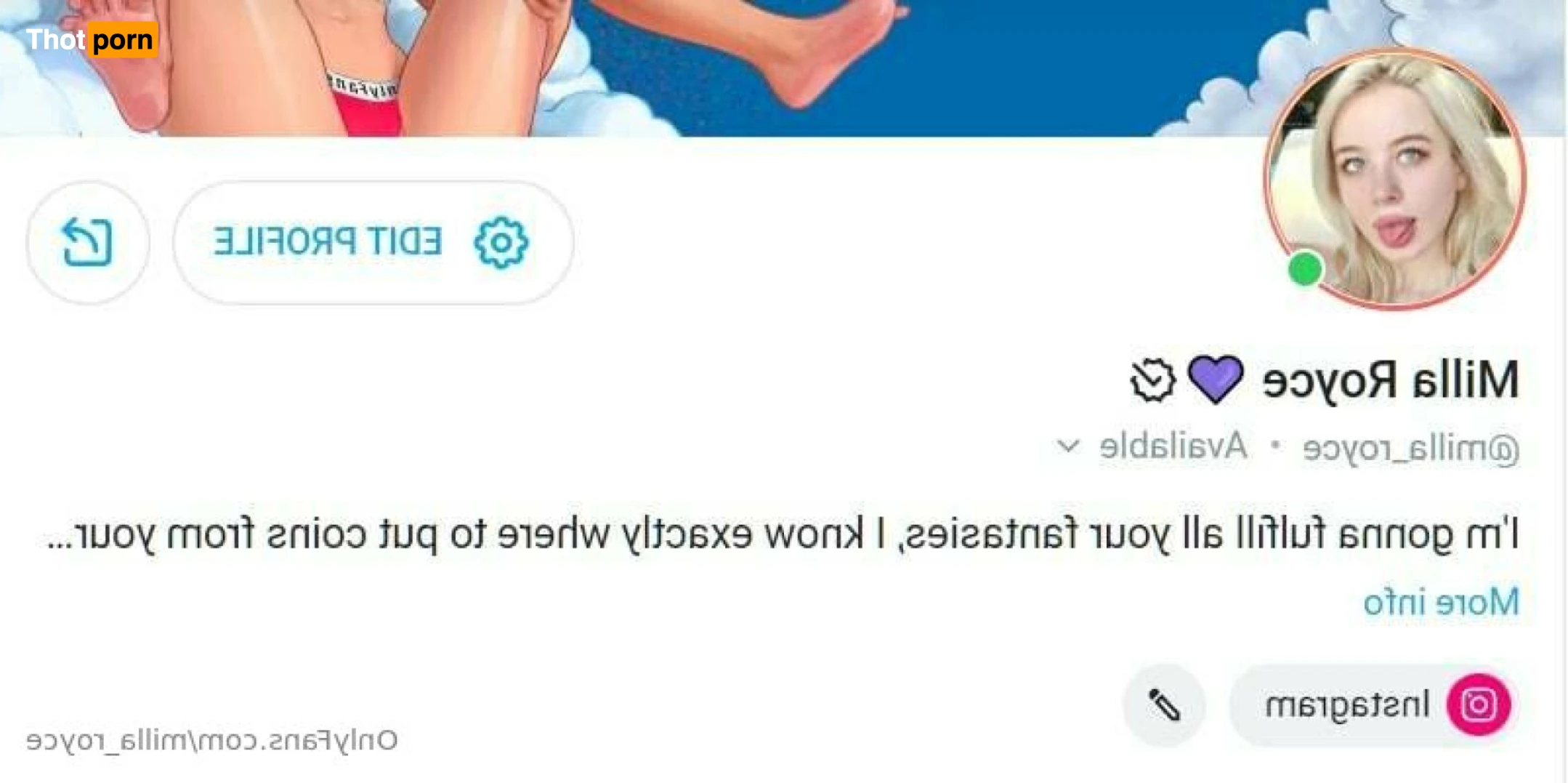 Milla Royce 💜 13529860