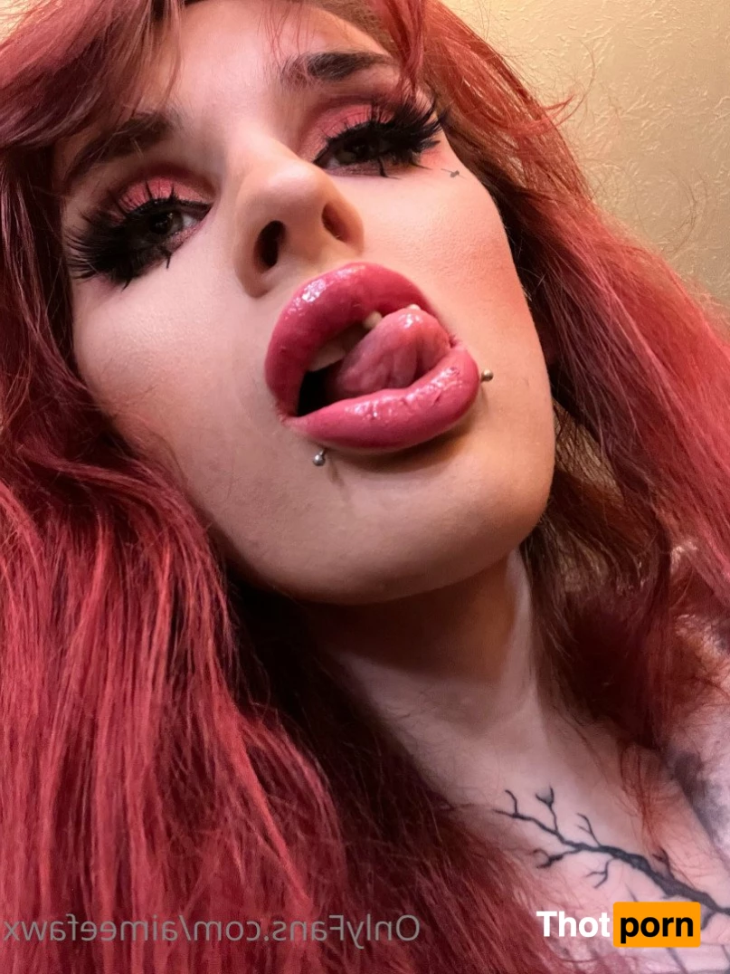 Aimee Fawx 𖤐 😝💦🤤 3952665