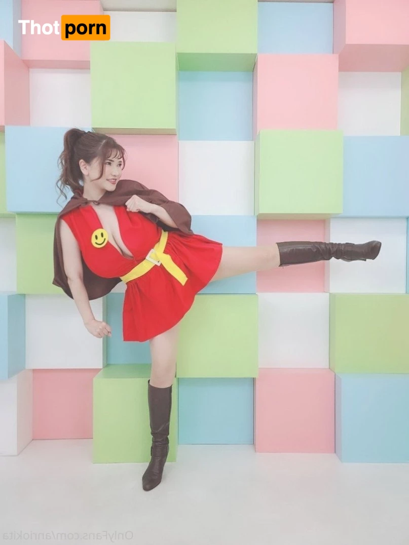 Anri Okita💗COSPLAY 3586418