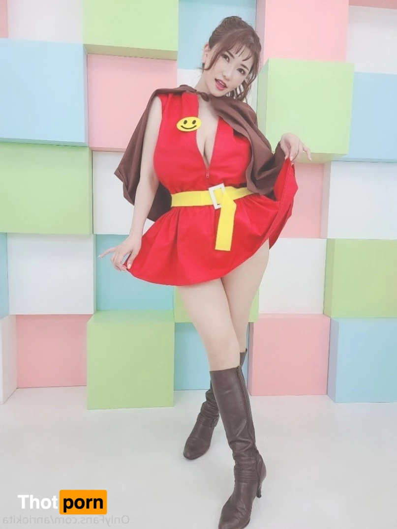 Anri Okita💗COSPLAY 3587092