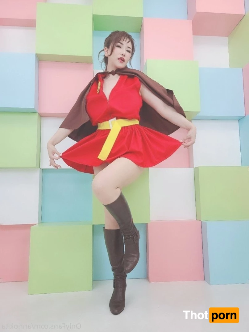 Anri Okita💗COSPLAY 3587669