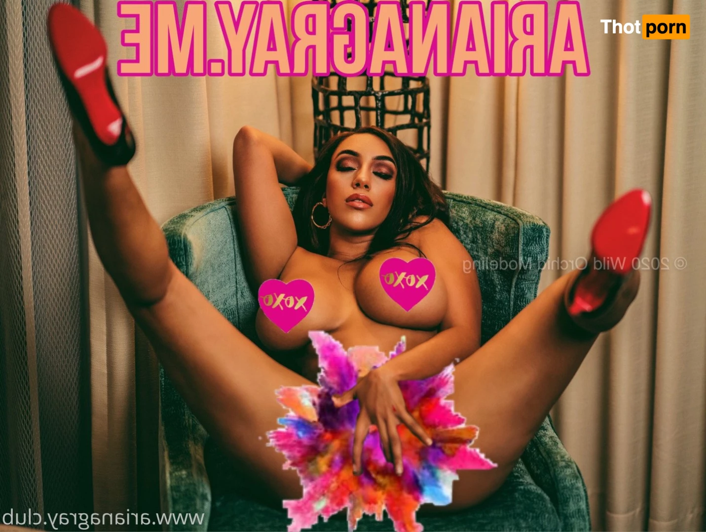 Ebony Goddess Ariana 3681951