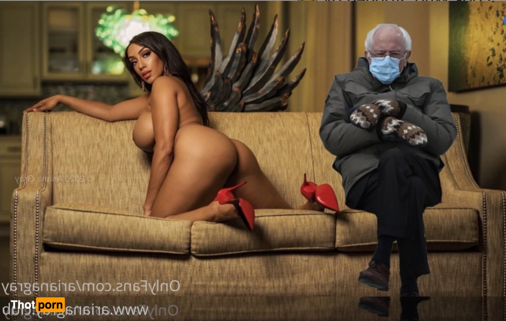 Ebony Goddess Ariana 3682737