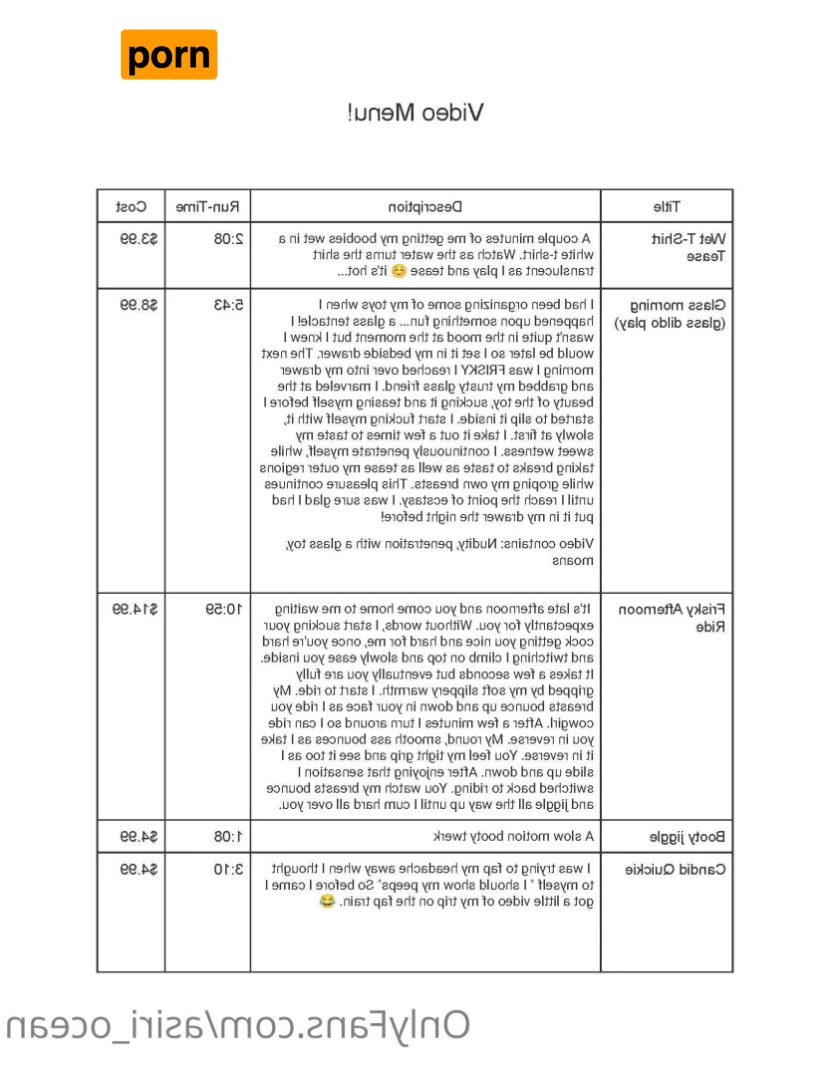 Asiri Ocean 14888604