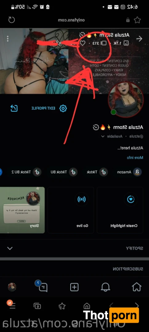 Atzula Storm ⚡️🔥 14873410