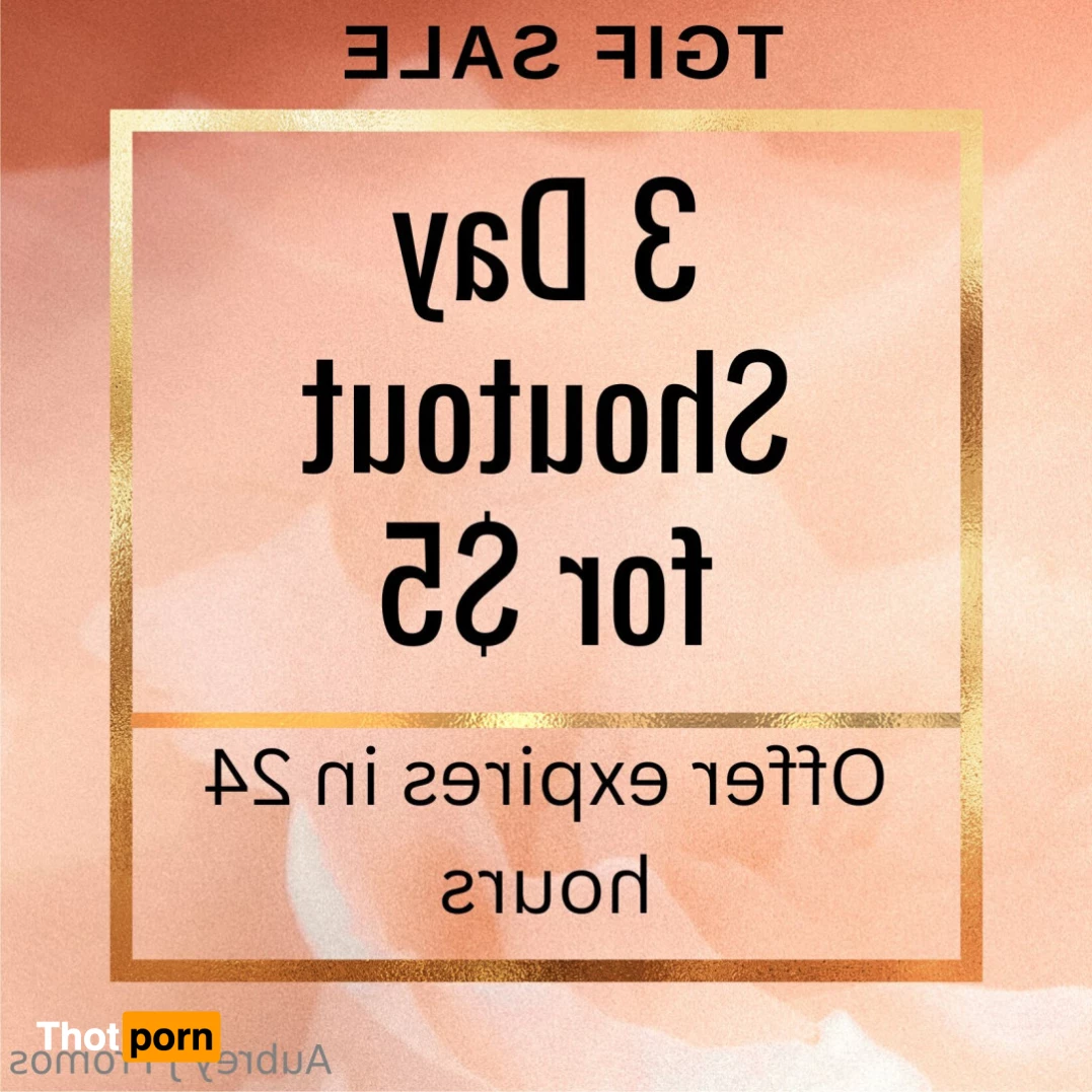 AubreyJPromos⬆️2.4% 9569215