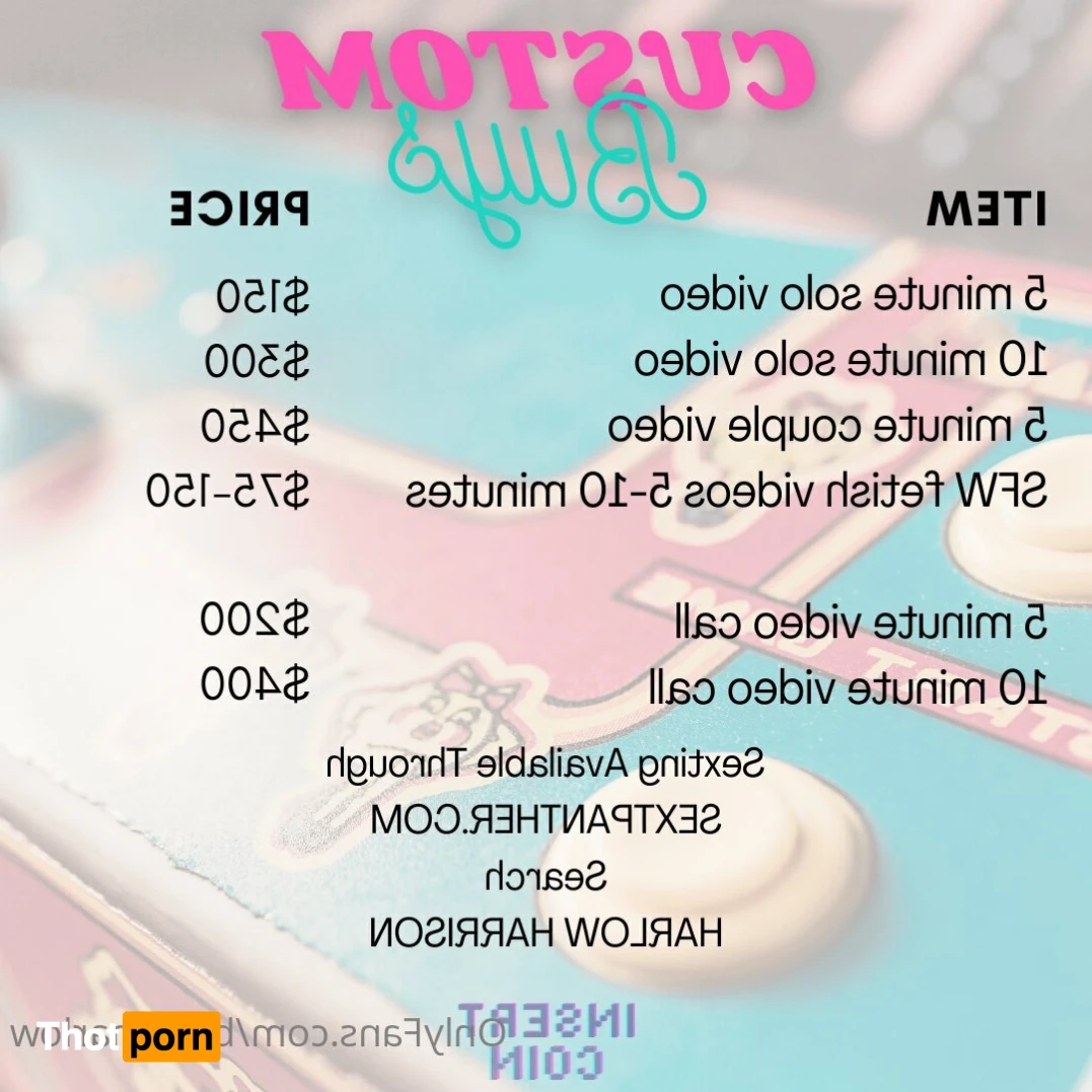 Harlow Harrison 13024310