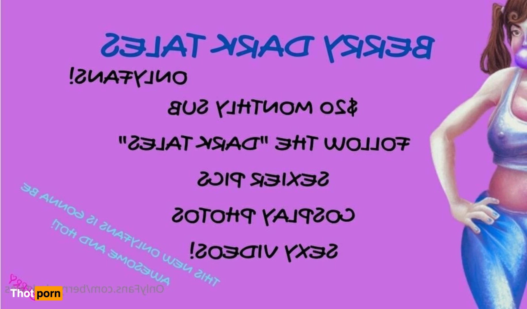 Berry Dark Tales 3593462