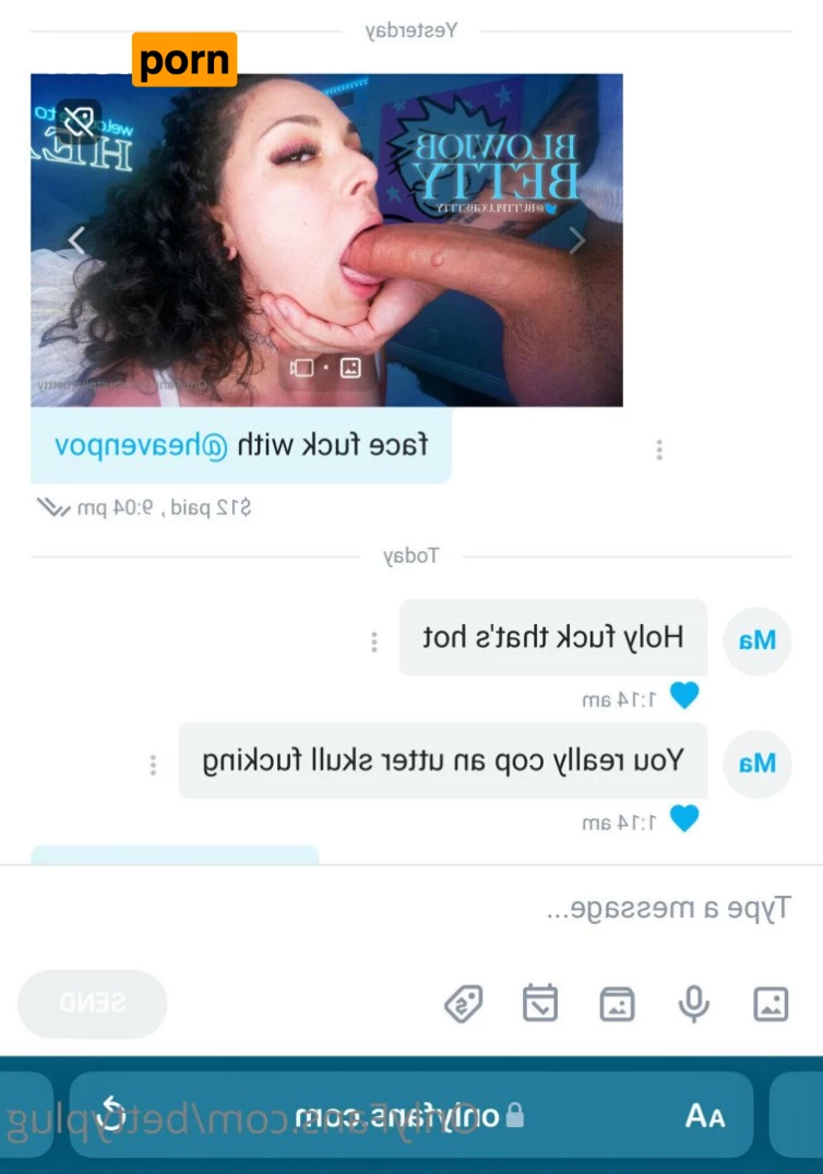 Betty B aka ButtPlugBetty 3660036