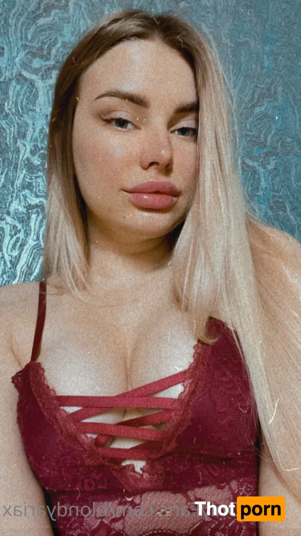 Blondy Aria 🖤 3585100