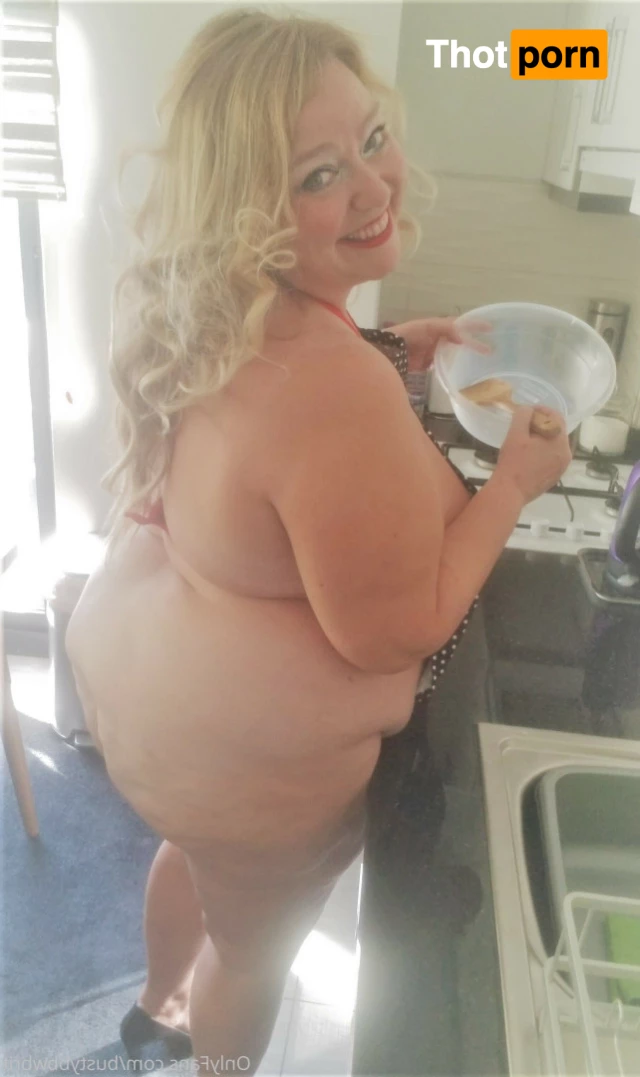 Blonde British BBW Girlfriend 5981251