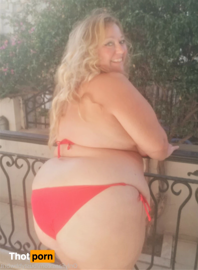 Blonde British BBW Girlfriend 5981517