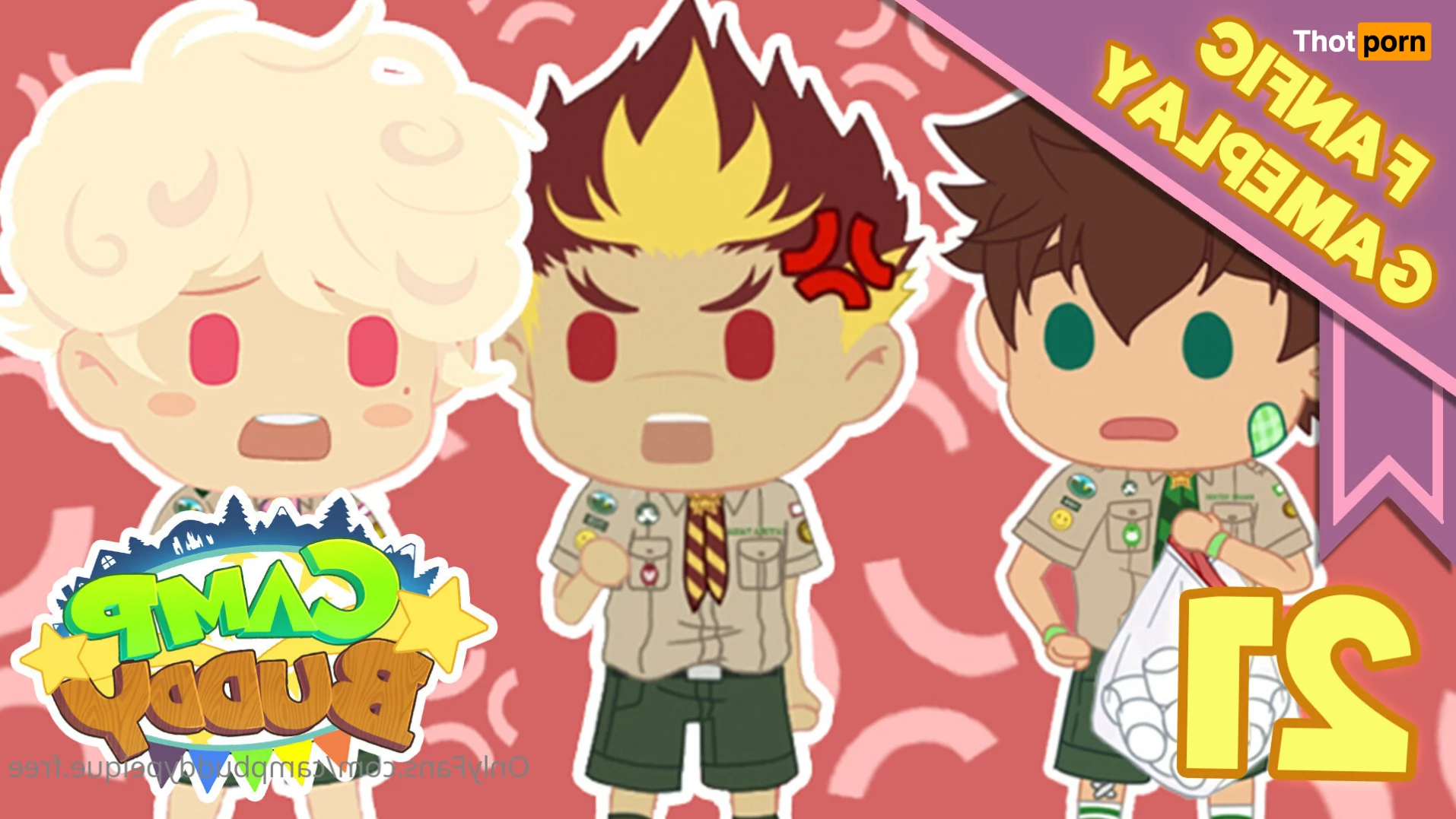 Camp Buddy Peique Free 5840940