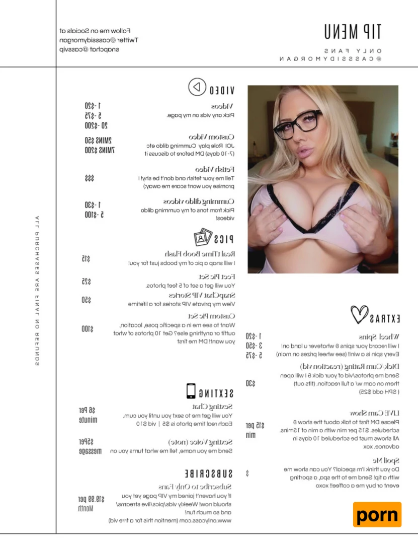 CASSSIDY 💜 FREE 14991524