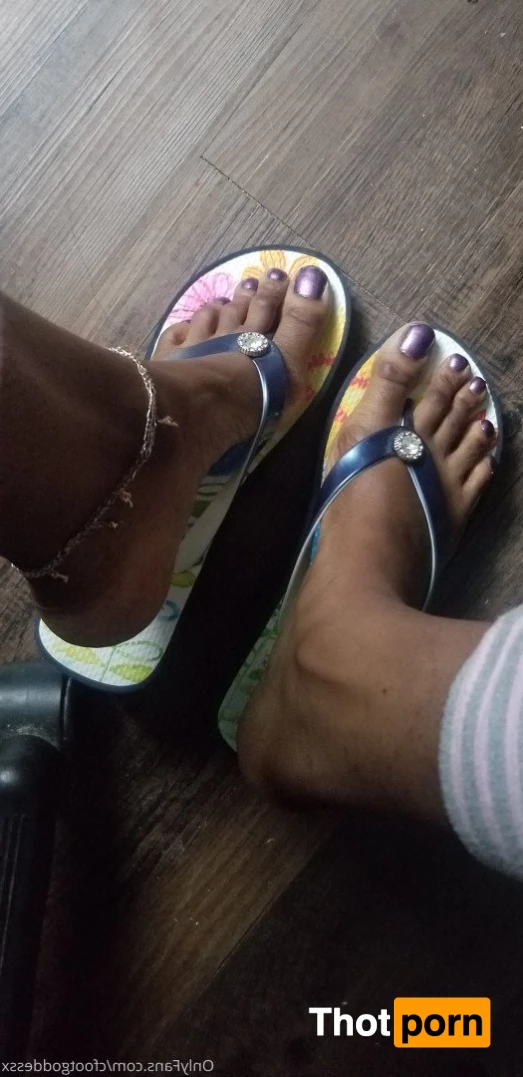 Chocolate Foot Goddess 3555812