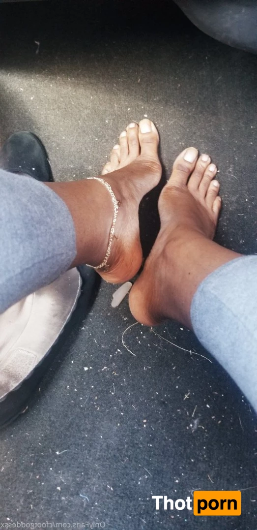 Chocolate Foot Goddess 3555821