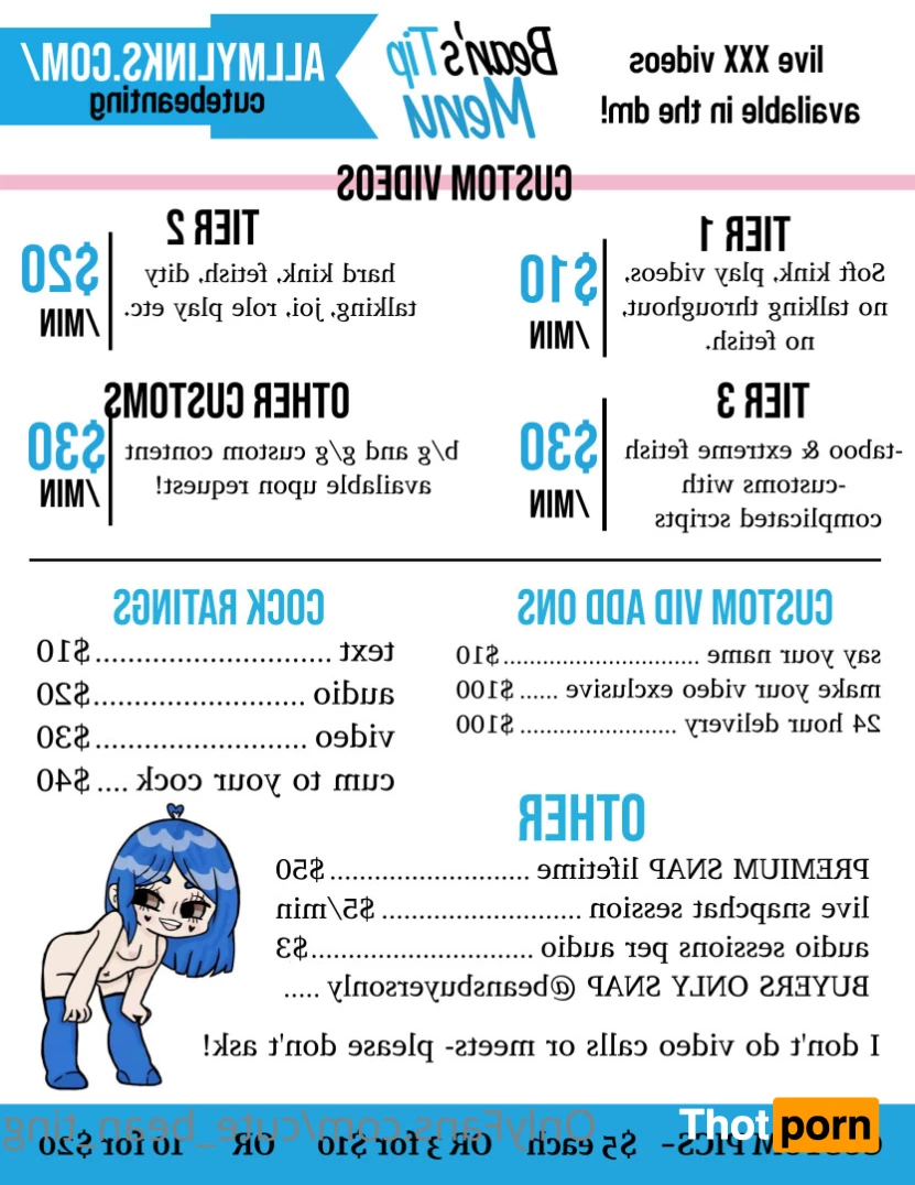 ✨ Alice Bean ✨ FREE Video Store &amp; Promos 6111311