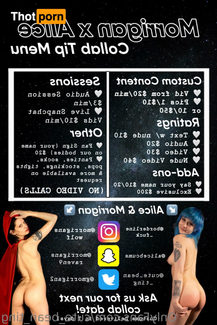 ✨ Alice Bean ✨ FREE Video Store &amp; Promos 9368634