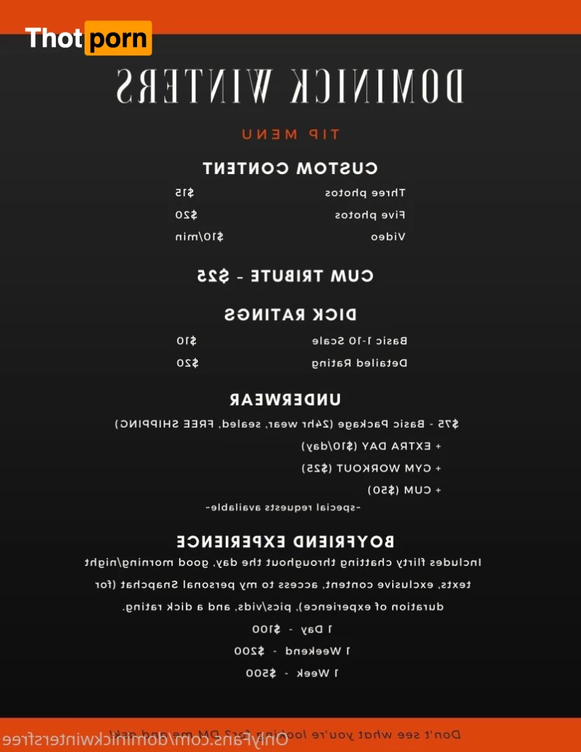 Dominick Winters Free 3588752