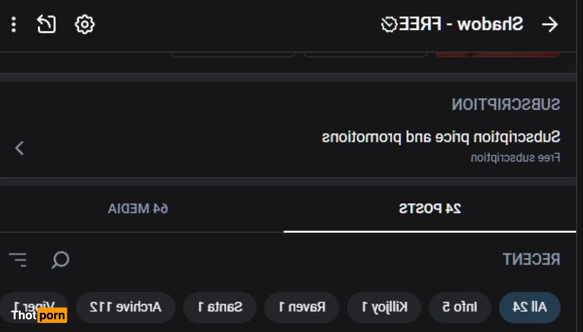 Shadow - FREE 14295579