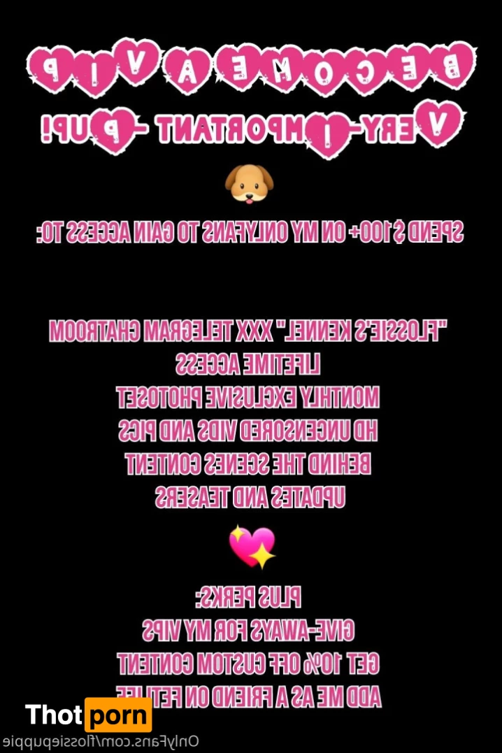 Flossie Puppygirl🐾💖 9837235
