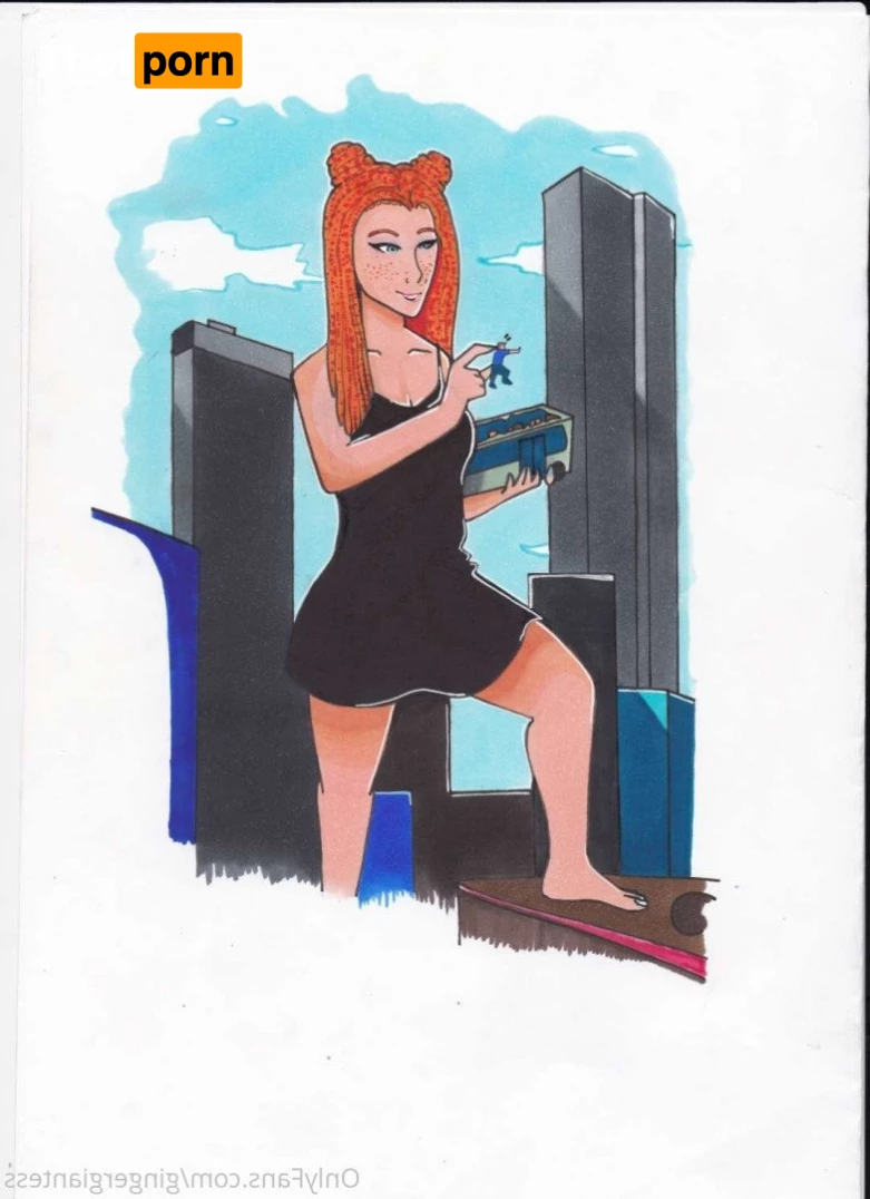 Ginger Giantess💖 3366700