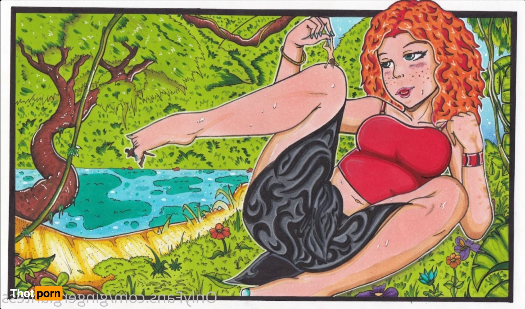 Ginger Giantess💖 3366849