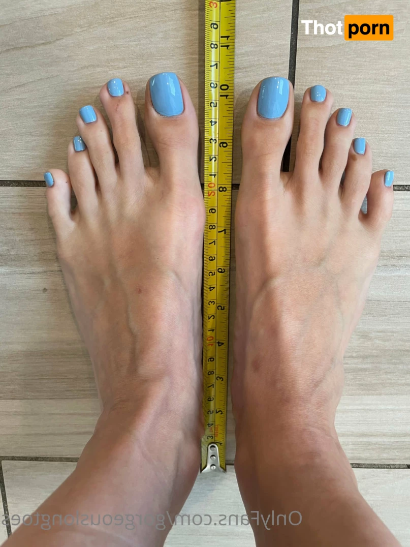 Gorgeous Long Toes 5948638