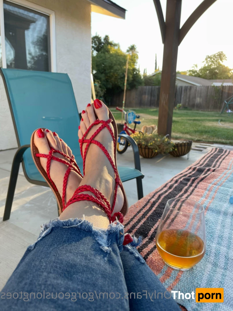 Gorgeous Long Toes 5948652