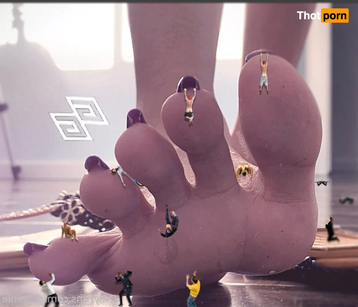 Giantess Genie 3323236