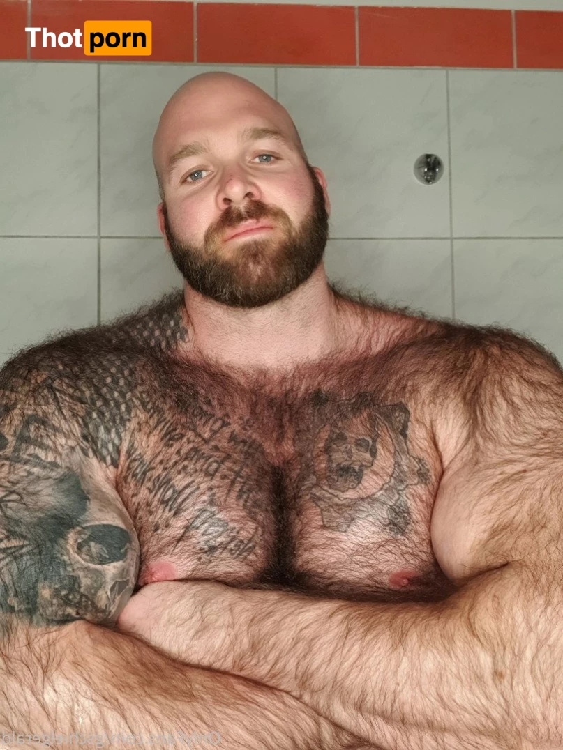 Gschiel Gerald [ hairy_musclebear ] OnlyFans leaked photo 3320452 on  Thotporn