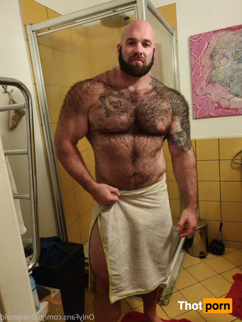 Gschiel Gerald [ hairy_musclebear ] OnlyFans leaked photo 3320738 on  Thotporn