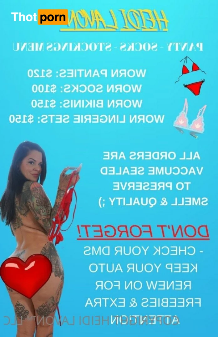 HEIDI LAVON™ 3309702