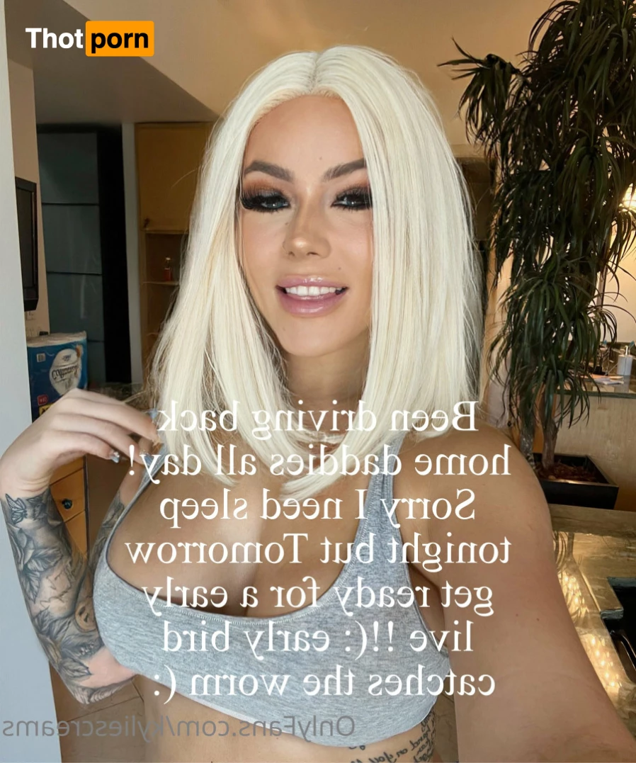 Kylie Screams 💦 9448568