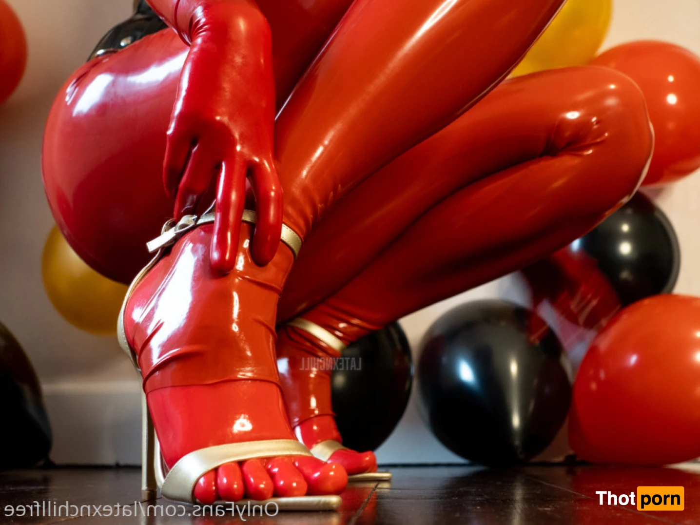 🆓🖤Miss Chill‘s Clips - LATEXnCHILL 9430965