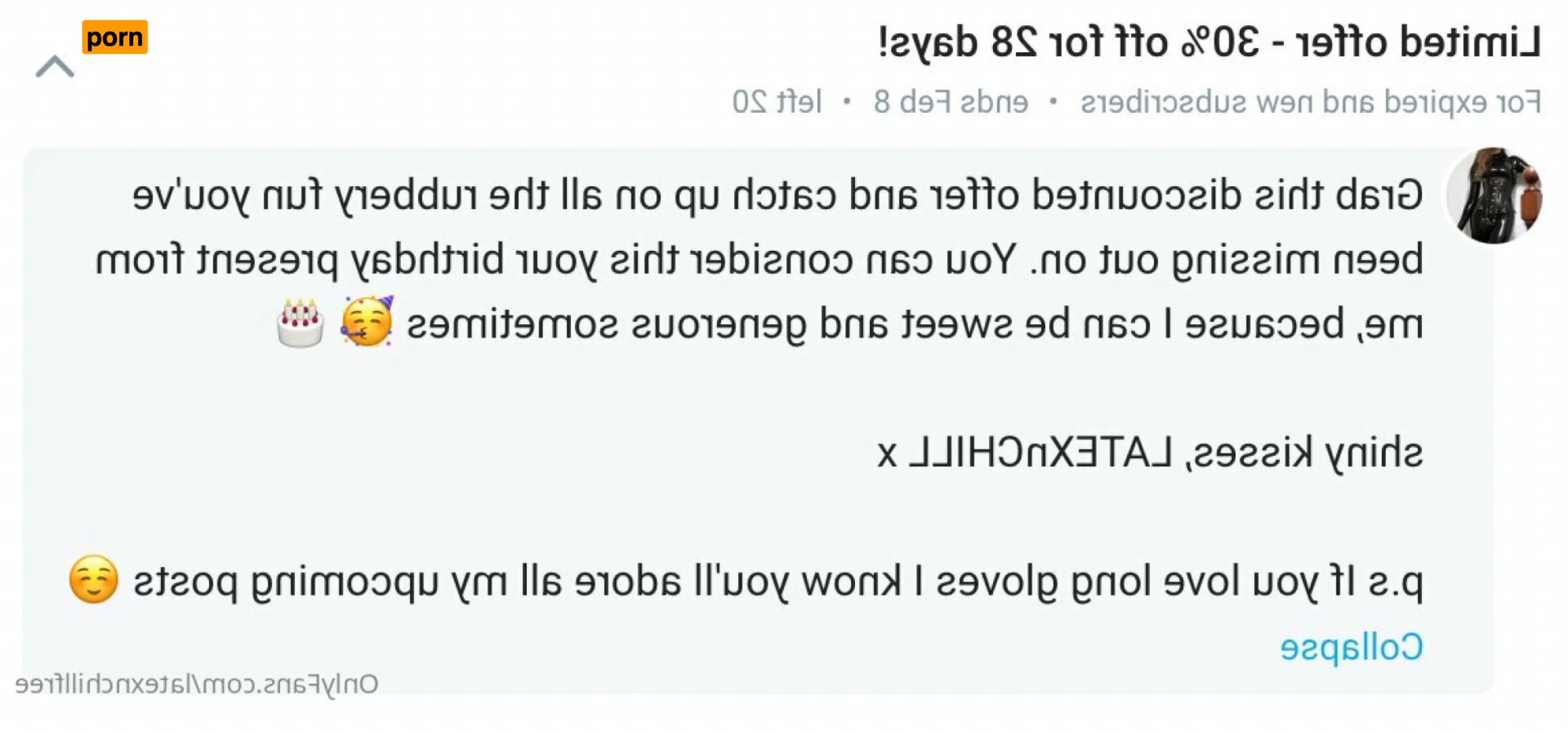 🆓🖤Miss Chill‘s Clips - LATEXnCHILL 9431167