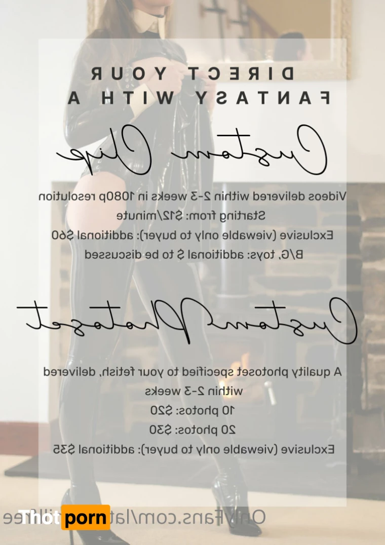 🆓🖤Miss Chill‘s Clips - LATEXnCHILL 9431397